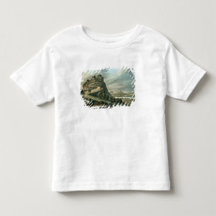 Rocky landscape with castle toddler T-Shirt