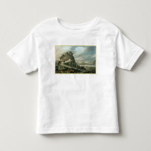 Rocky landscape with castle toddler T-Shirt