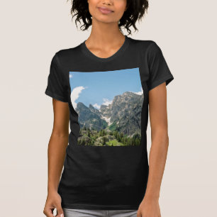 Rocky Ledge From Jenny Lake T-Shirt