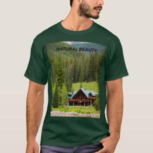 Rocky Mountain Adventure Lodge - Luxury Wilderness T-Shirt