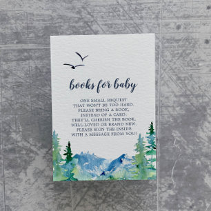 Rocky Mountain Books for Baby Enclosure Card