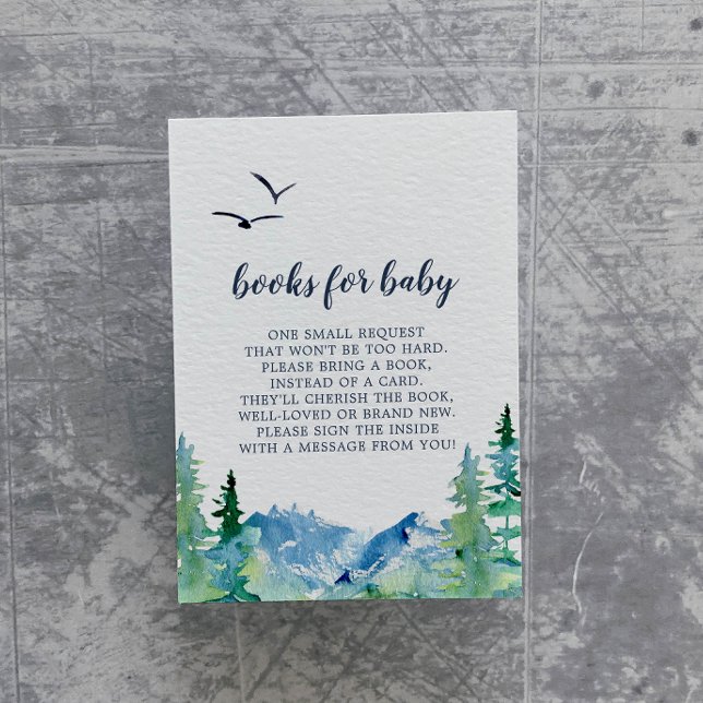 Rocky Mountain Books for Baby Enclosure Card (Creator Uploaded)