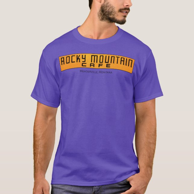 Rocky Mountain Cafe Meaderville T-Shirt (Front)