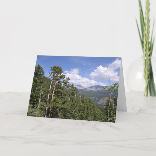 Rocky Mountain  Card (Front)