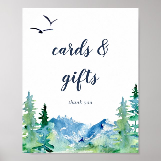 Rocky Mountain Cards and Gifts Sign (Front)