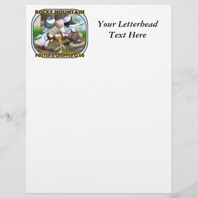 Rocky Mountain Club Logo (Front)