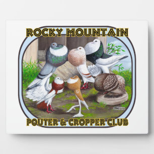Rocky Mountain Club Logo Plaque