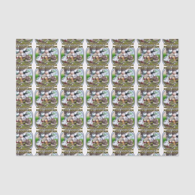 Rocky Mountain Club Logo Tissue Paper (Front)