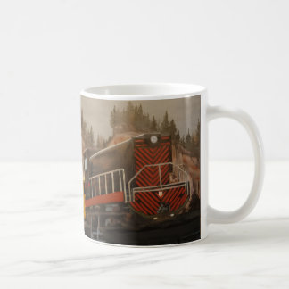 Rocky Mountain Coal Train Coffee Mug
