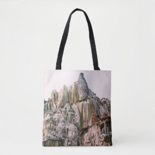 ROCKY MOUNTAIN DURING DAY TOTE BAG