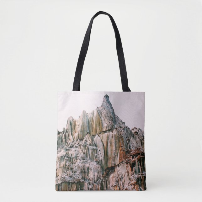 ROCKY MOUNTAIN DURING DAY TOTE BAG (Front)