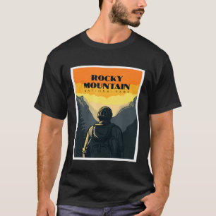Rocky Mountain Estes Park National Park T-Shirt