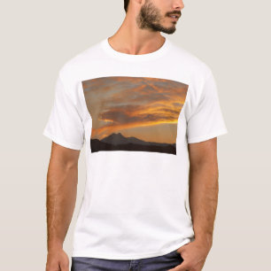 Rocky Mountain Front Range Sunset T-Shirt