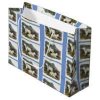 Rocky Mountain Goat (Capra Americana by Audubon