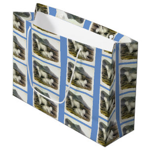 Rocky Mountain Goat (Capra Americana by Audubon Large Gift Bag