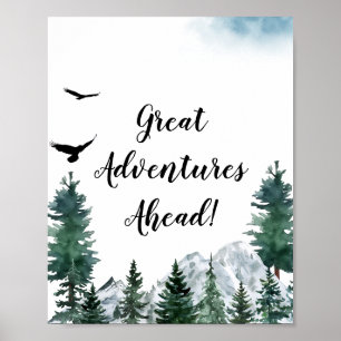 Rocky Mountain Great Adventures Poster