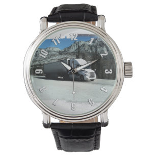 Rocky Mountain Haulier - Freight Truck Driver  Watch