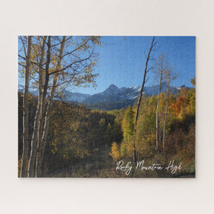 Rocky Mountain High Colorado Holiday Jigsaw Puzzle