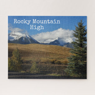 Rocky Mountain High Colorado Puzzle