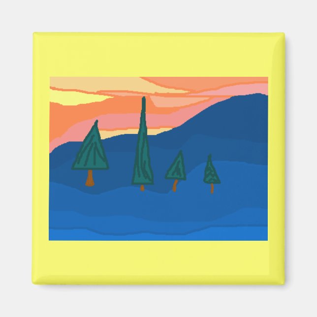 ROCKY MOUNTAIN HIGH - magnet (Front)