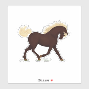 Rocky Mountain Horse Brown Pony Equestrian