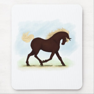 Rocky Mountain Horse Equestrian Mouse Pad