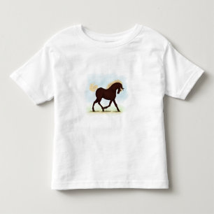 Rocky Mountain Horse Equestrian Toddler T-Shirt