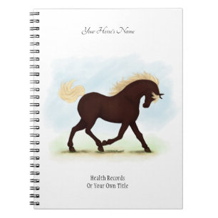Rocky Mountain Horse Personalised Owner's Journal