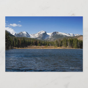 Rocky Mountain invitation