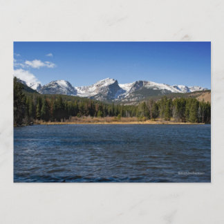 Rocky Mountain invitation