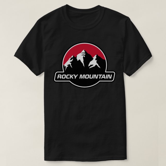 Rocky mountain mtb logo Sticker T-Shirt (Design Front)
