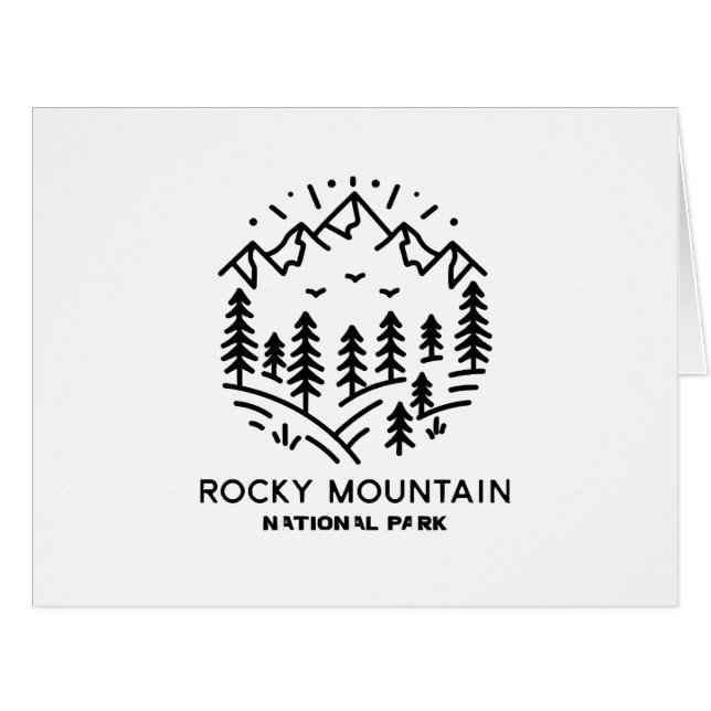 Rocky Mountain National Park  (Front Horizontal)