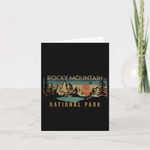 Rocky Mountain National Park 1 Card