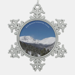 Rocky Mountain National Park 2 ornament