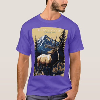 Rocky Mountain National Park 3 T-Shirt