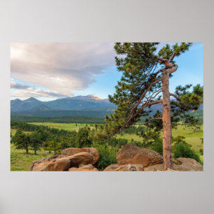 Rocky Mountain National Park at Sunrise Poster