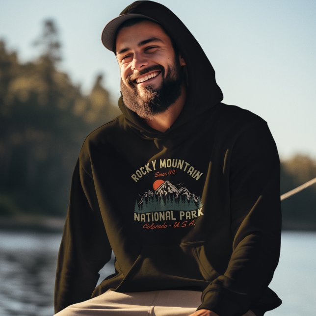 Rocky Mountain National Park Beaituful Landscape Hoodie (Creator Uploaded)