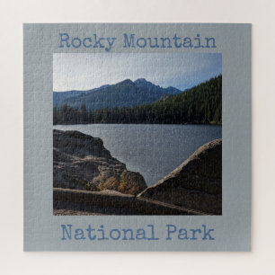Rocky Mountain National Park Bear Lake Jigsaw Puzz Puzzle