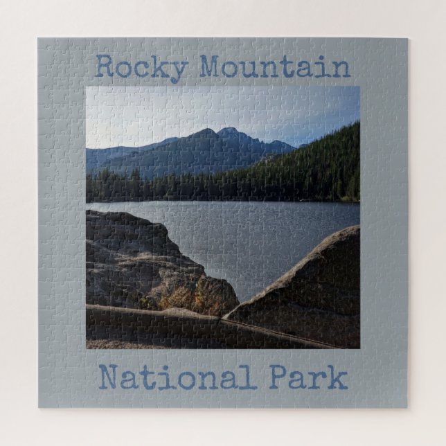 Rocky Mountain National Park Bear Lake Jigsaw Puzz Puzzle (Vertical)
