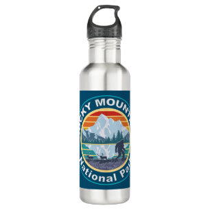 Rocky Mountain National Park Bigfoot 710 Ml Water Bottle