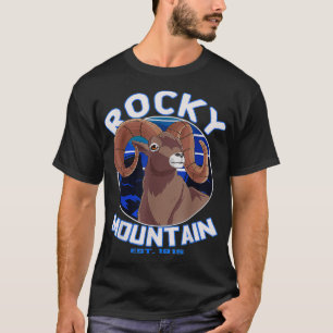 Rocky Mountain National Park Bighorn Sheep  T-Shirt
