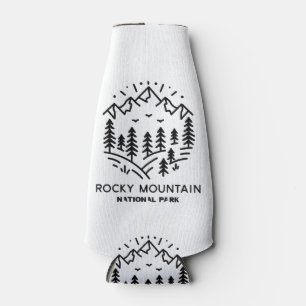 Rocky Mountain National Park Bottle Cooler