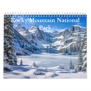 Rocky Mountain National Park Calendar