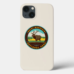 Rocky Mountain National Park iPhone 13 Case