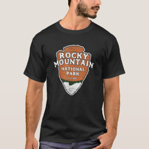 Rocky Mountain National Park Classic Style Arrowhe T-Shirt