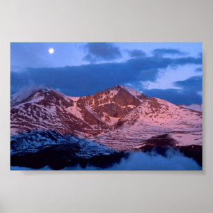Rocky Mountain National Park, CO Poster