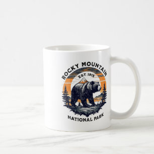 Rocky Mountain National Park Coffee Mug