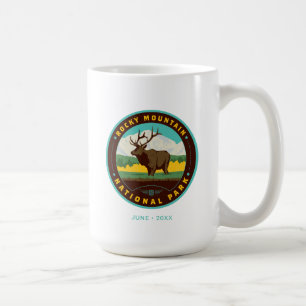 Rocky Mountain National Park Coffee Mug