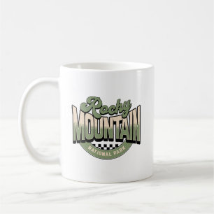 Rocky Mountain National Park Coffee Mug