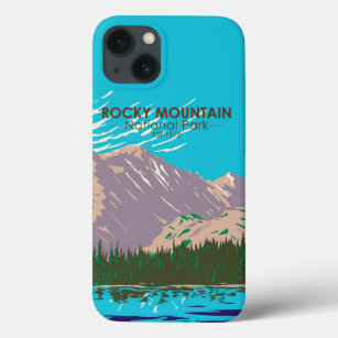 Rocky Mountain National Park Colorado Bear Lake  iPhone 13 Case